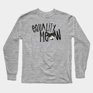 Equality MEOW Long Sleeve T-Shirt